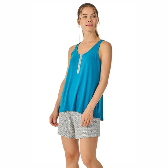 Women's Summer Short Sleeveless Pyjamas JJB26 - Image 4