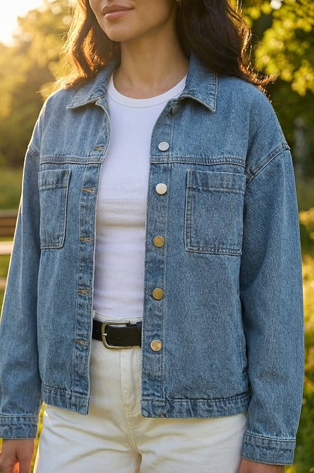 Denim Jacket - Image 4