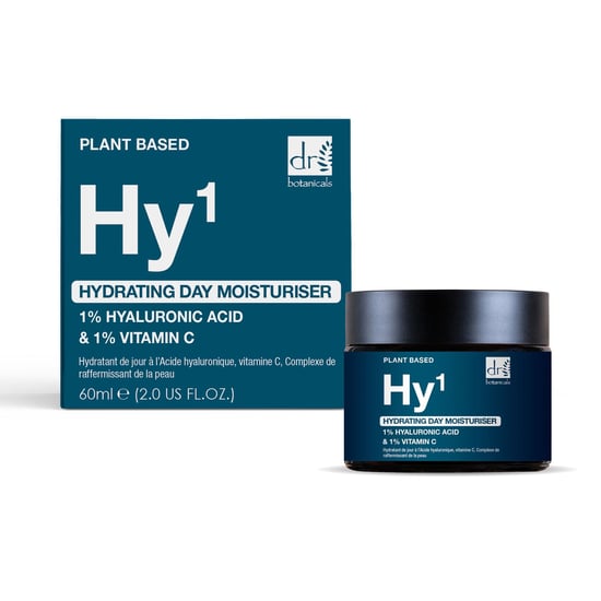 Dr. Botanicals Anti-Ageing Hyaluronic Acid Day Moisturiser & Eye Serum Kit for Dryness, Fine Lines, Wrinkles, Large Pores - Image 2