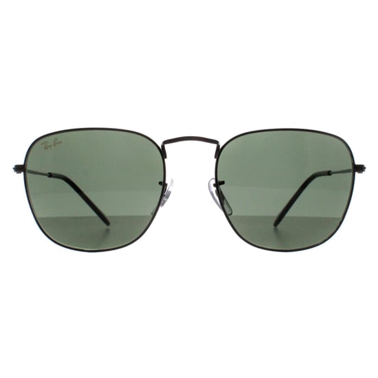 Ray-Ban Vierkant Unisex Zwart G-15 Groen RB3857 Frank - Image 1