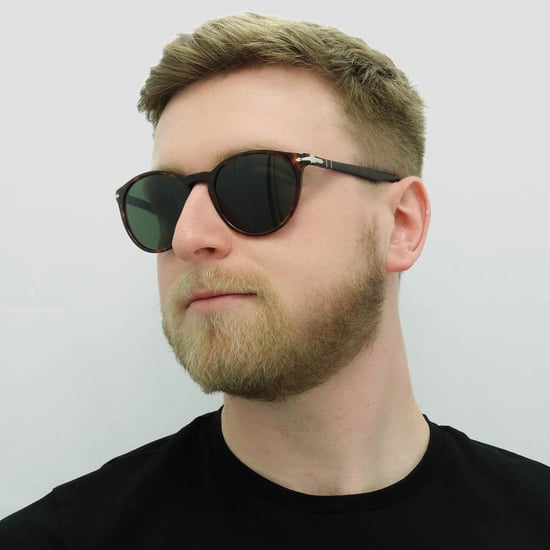 Persol Solglasögon 3152 9015/31 Havanna Grå Grön - Image 6