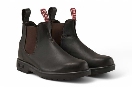Rossi 303 Endura Brown Leather Chelsea Boots - Image 3
