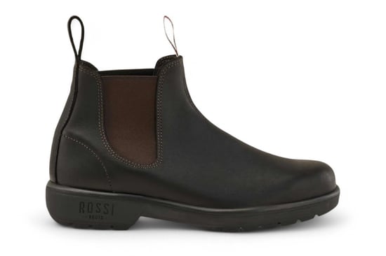 Rossi 303 Endura Brown Leather Chelsea Boots - Image 1