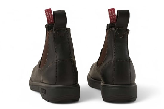 Rossi 303 Endura Brown Leather Chelsea Boots - Image 5