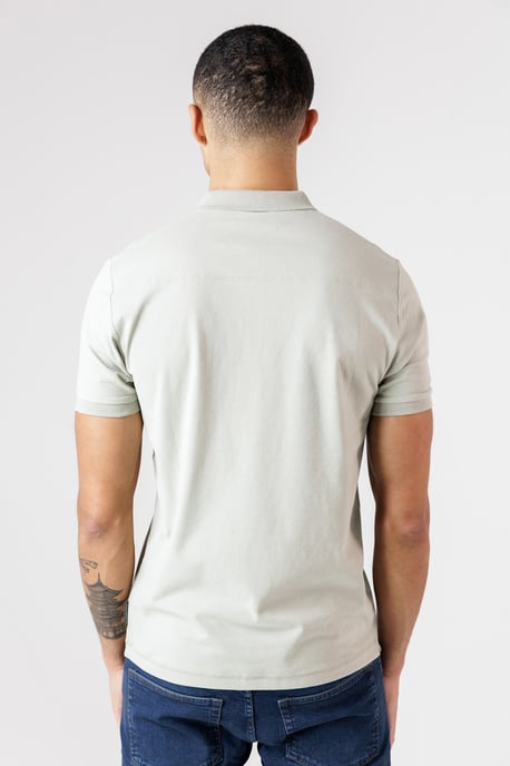 3 Pack Cotton Short Sleeve Polo Shirts - Image 3