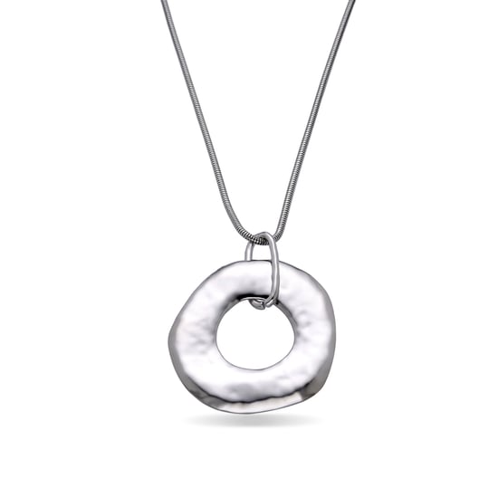 Luxenter Routa rodiumpläterat halsband - Image 1