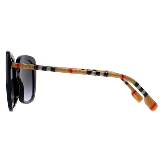 Burberry Square Womens Black Grey Gradient BE4323 - Image 3