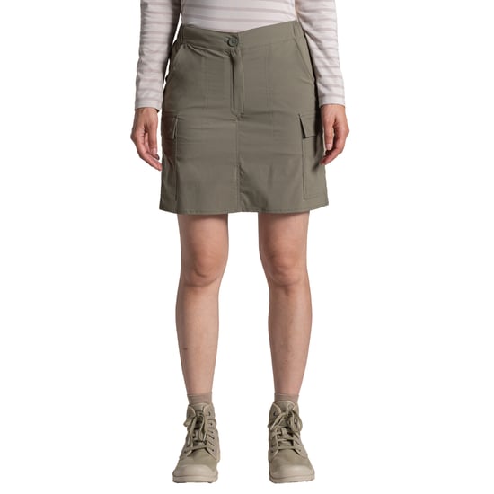 Craghoppers Womens/Ladies NosiLife Pro Cargo Skirt (Wild Olive) - Image 1