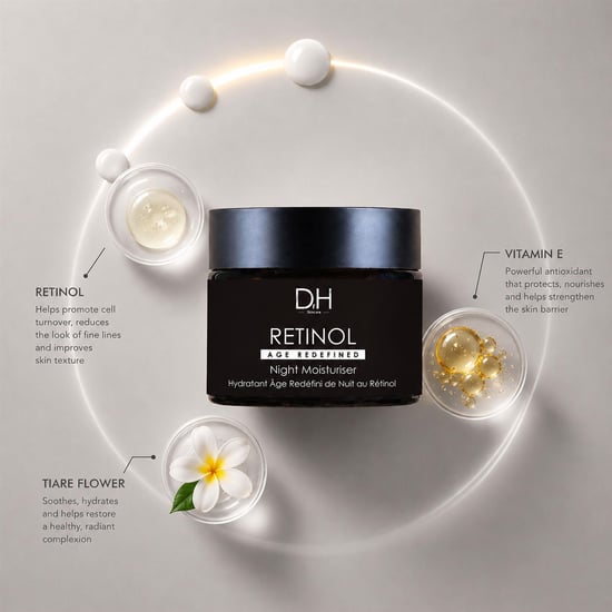 Dr H Retinol anti-aging nachtcrème 60 ml - Image 2