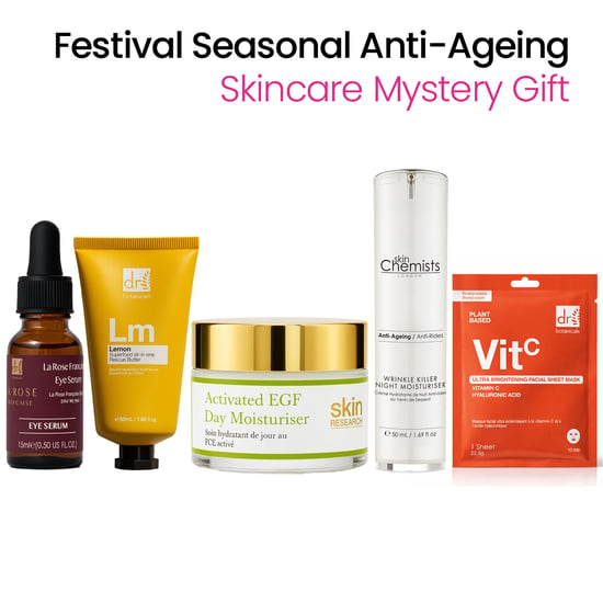 Skin Research Anti-aging huidverzorging & beauty verrassingsbox voor het festivalseizoen - Image 3