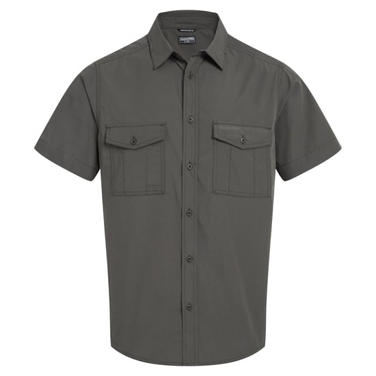Craghoppers Heren Kiwi II Shirt Met Korte Mouwen (Cederhout) - Image 2