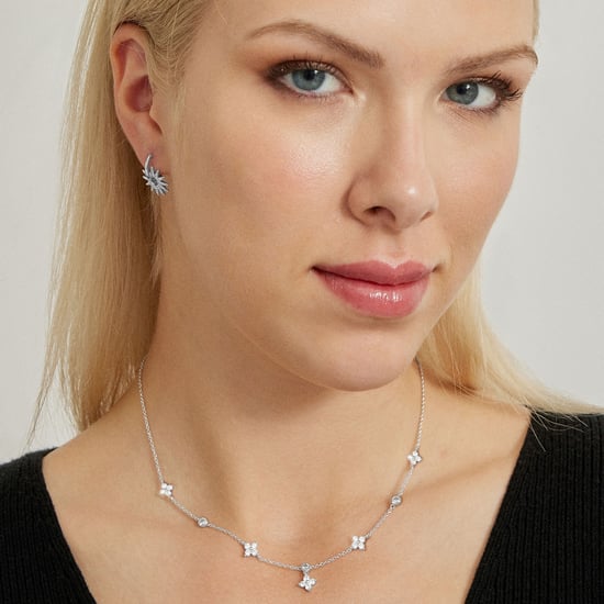 Luxenter Nainne halsband,rodiumfinish - Image 2