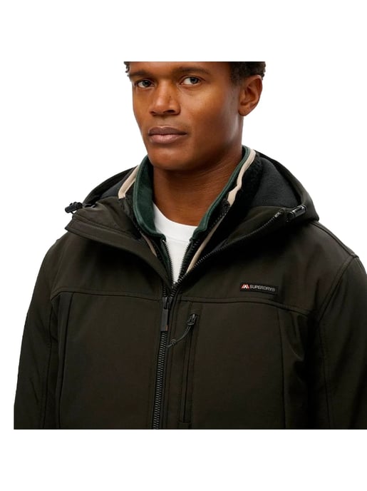 Superdry softshell trekkerjacka för män - Image 2