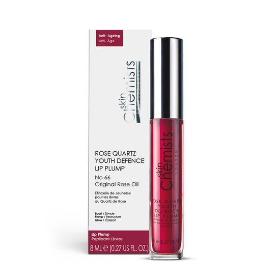 skinChemists Rozenkwarts Anti-Aging Jeugdbeschermende Lipversteviger Nr. 66 Originele Rozenolie 8 ml - Image 1