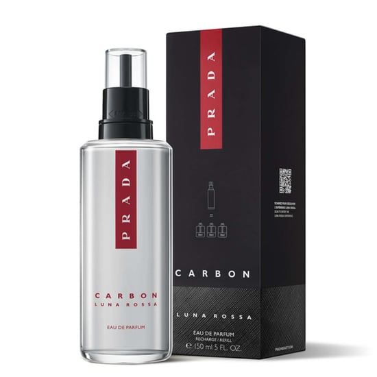 Prada Luna Rossa Carbon Eau de Parfum Refill 150ml Intense - Image 2