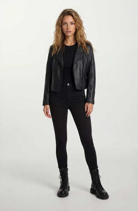 True Prodigy Lederjacke Stella - Image 3