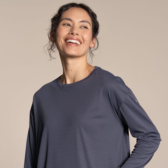 Craghoppers Dames Nosilife Langsleeve T-Shirt (Anthraciet) - Image 5