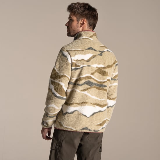Craghoppers Mens National Trust Rawthey Fleece Top (Cardamom) - Image 3