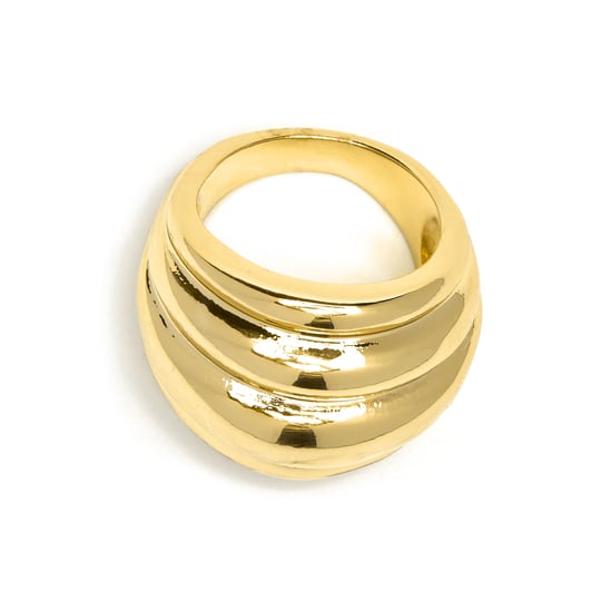 Luxenter Abalt ring in 18k geelgoud - Image 5