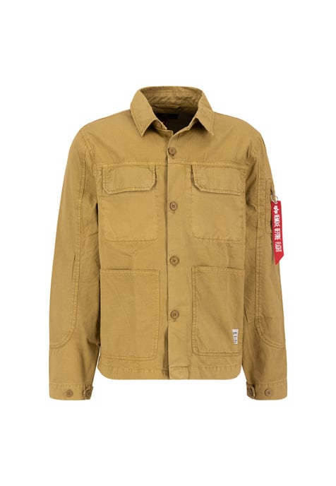 Color Block Overshirt - Image 1
