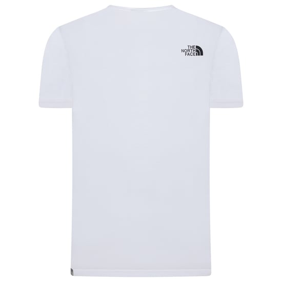 The North Face Mens T Shirt In White - Image 3