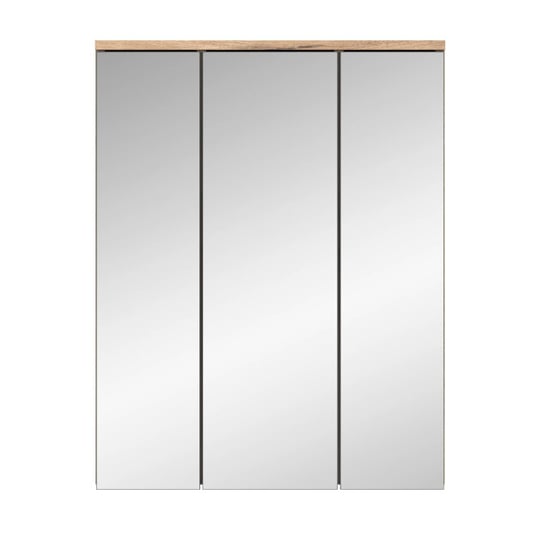 Furnilux Mason spiegelkast inclusief verlichting nox oak nb - Image 4