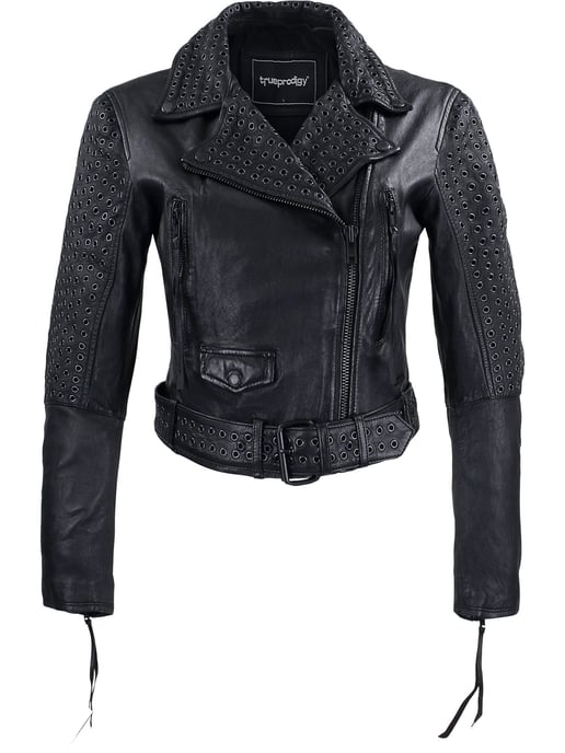 True Prodigy Lederjacke Raven - Image 4