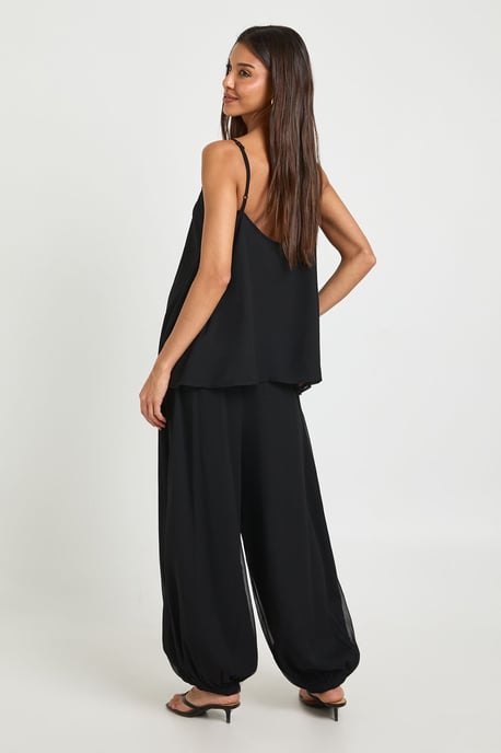 Chiffon Balloon Trouser - Image 2