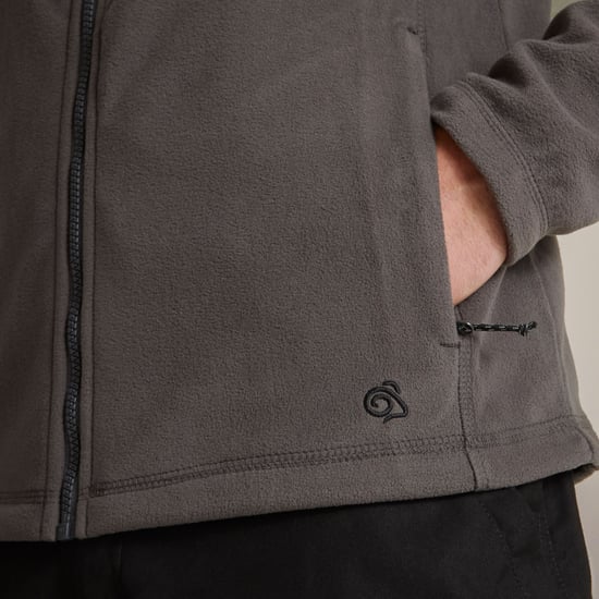 Craghoppers Mens Expert Corey 200 Fleece Jacket (Carbon Grey) - Image 5