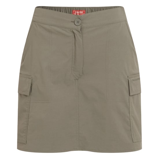 Craghoppers Womens/Ladies NosiLife Pro Cargo Skirt (Wild Olive) - Image 2
