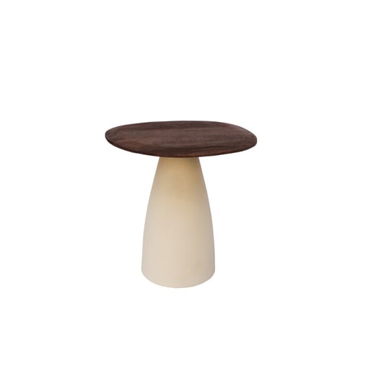 Brix salontafel marron - mangohout 50 cm - Image 1