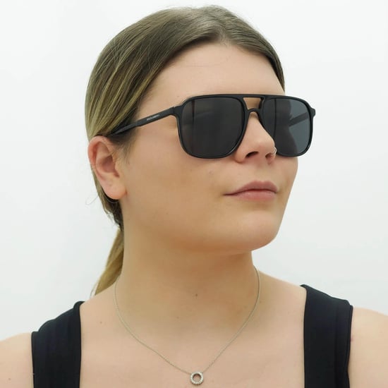 Dolce & Gabbana DG4423 501/81 zwart grijs gepolariseerde zonnebril - Image 6