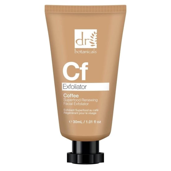 Dr. Botanicals Coffee Superfood Anti-Ageing Renewing Facial Exfoliator 30ml for Acne, Blemishes, Large Pores - Image 4