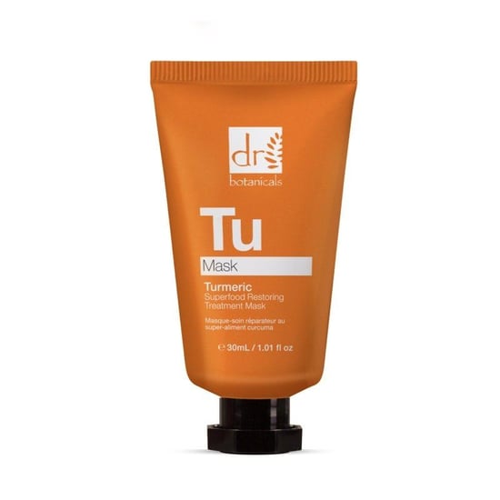 Dr. Botanicals Advanced Turmeric Superfood Anti-Ageing Restoring Treatment Mask 30ml for Fine Lines, Wrinkles, Dullness - Image 4