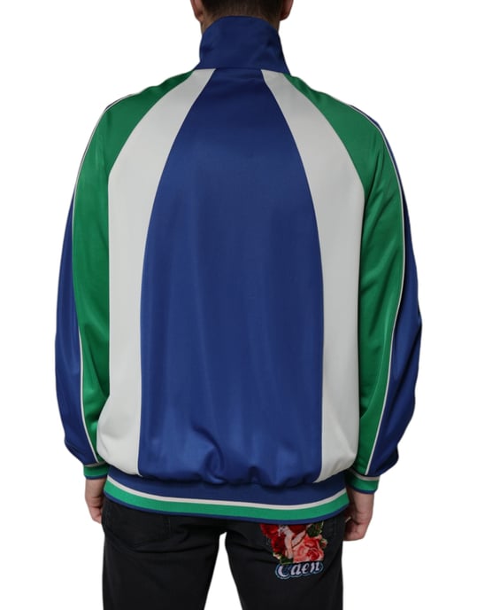 Färgblock Zip-up Träningsjacka - Image 4