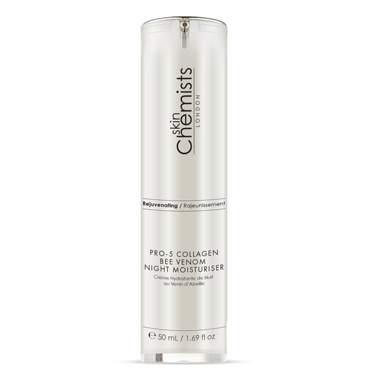 skinChemists Pro5 Collagen Bee Venom Night Moisturizer 50ml - Image 4