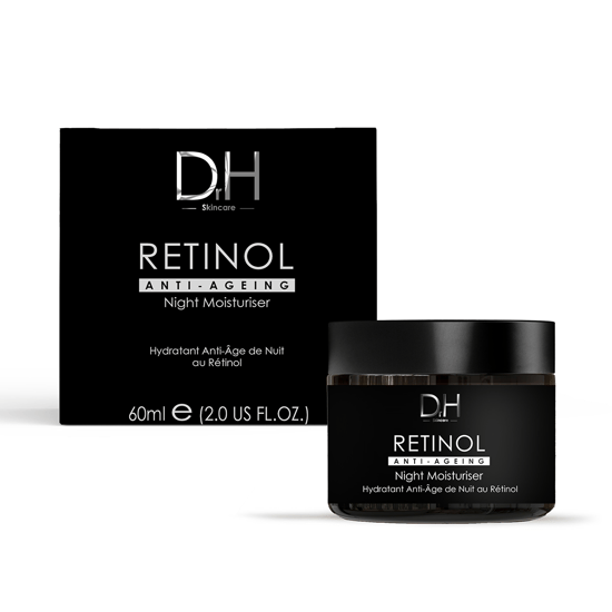 Dr H Retinol anti-aging nachtcrème 60 ml + Retinol anti-aging gezichtsserum 30 ml - Image 3