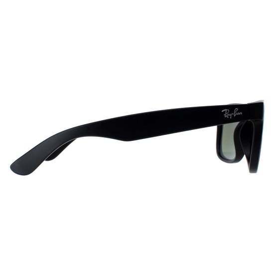 Ray-Ban Sunglasses Justin 4165 622/55 Black Blue Mirror - Image 4
