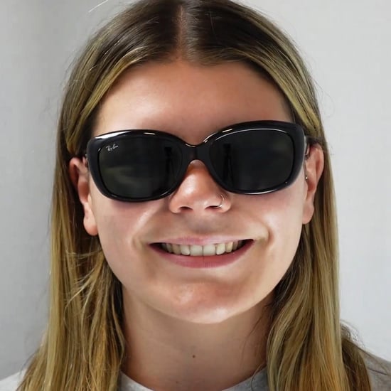 Ray-Ban Sunglasses Jackie Ohh 4101 601/T3 Shiny Black Grey Gradient Polarized - Image 4