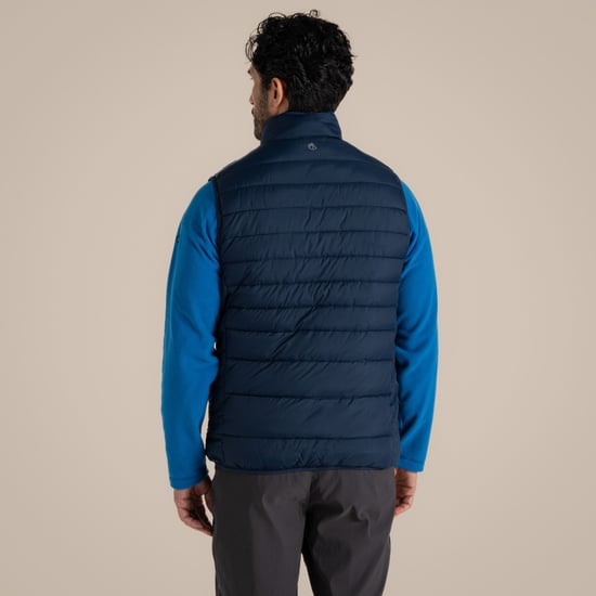 Craghoppers Heren Compresslite IX Gilet (Blauwe Marine) - Image 3