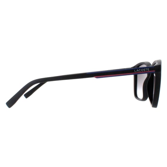 Lacoste Square Mens Matte Black Grey Gradient L947S - Image 4