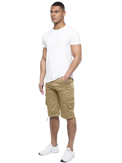 Enzo | Heren Cargo Combat Shorts - Image 4