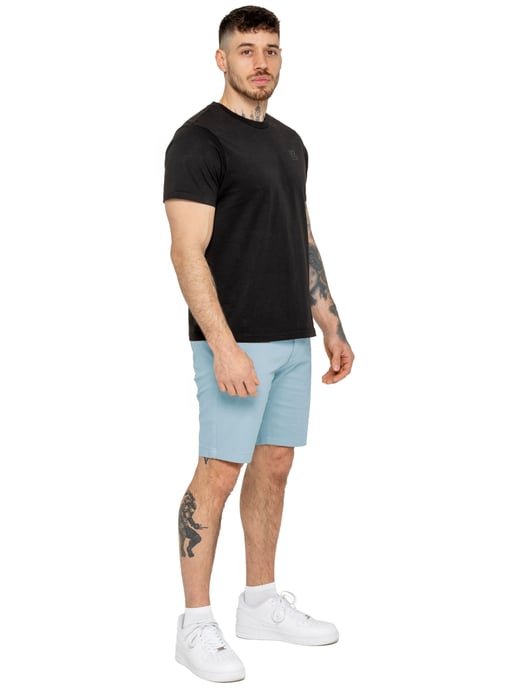 Enzo | Heren Stretch Chino Shorts - Image 5