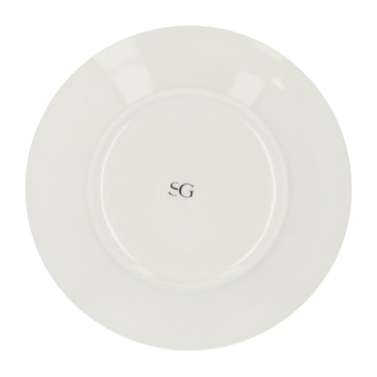 Secret de Gourmet 4goodz porseleinen servies 6 persoons 18-delig lelie - Image 3