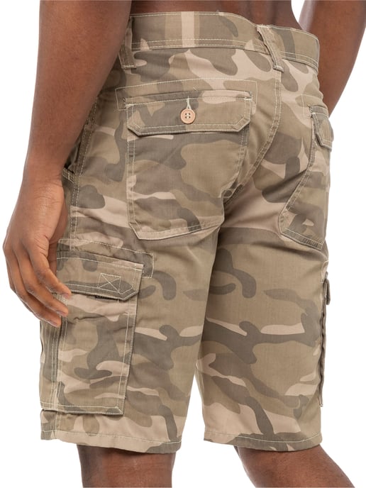 Kruze Heren Camo Korte Broek| Kruze Designer Herenmode - Image 2