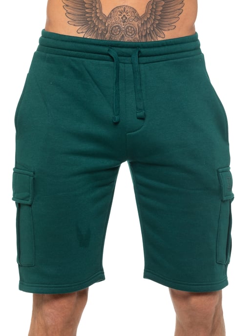 Enzo | Heren Cargo Korte Broek - Groen - Image 2