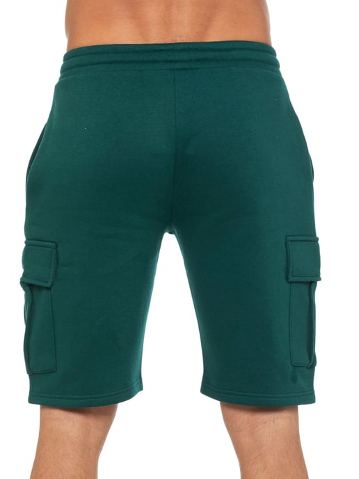 Enzo | Heren Cargo Korte Broek - Groen - Image 3