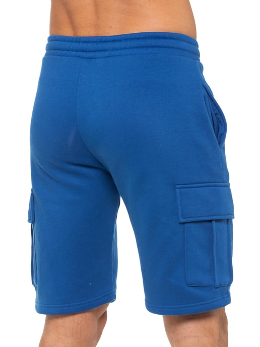 Enzo | Mens Cargo Shorts - Blue - Image 3