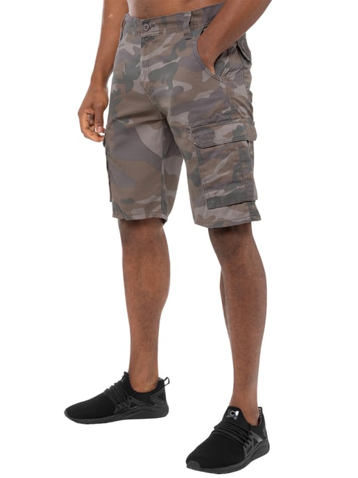 Kruze Mens Camo Shorts| Kruze Designer Menswear - Image 1