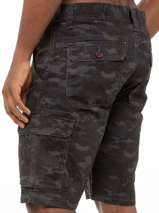 Kruze Heren Camo Korte Broek - Image 2